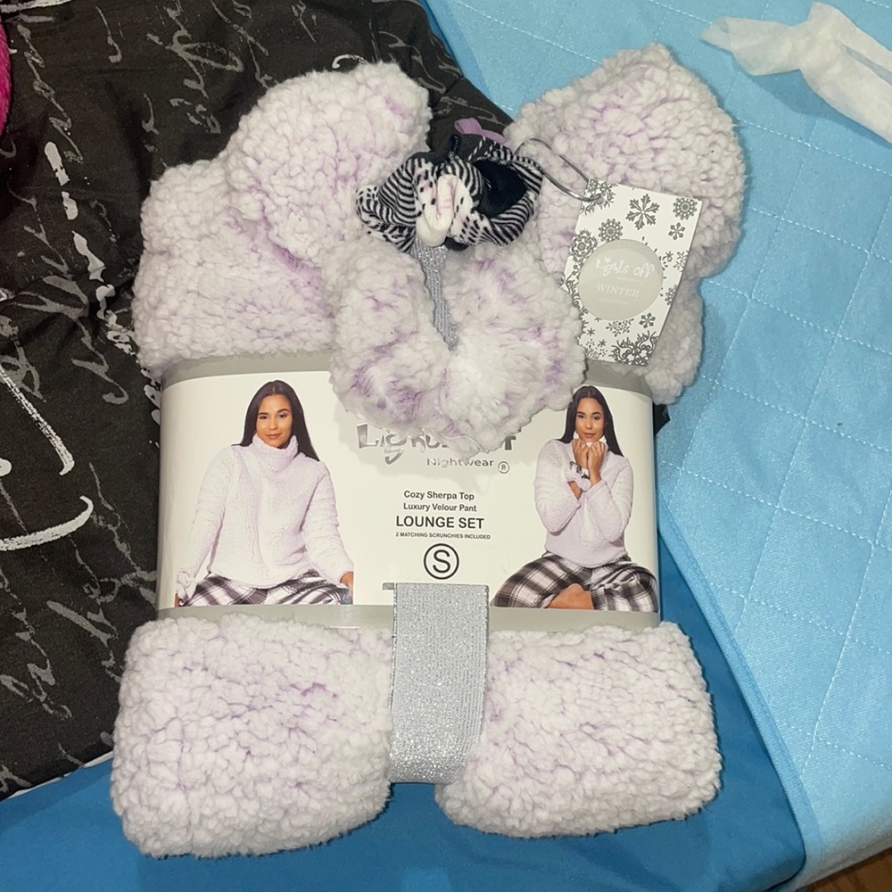 Lights off Nightwear lounge set